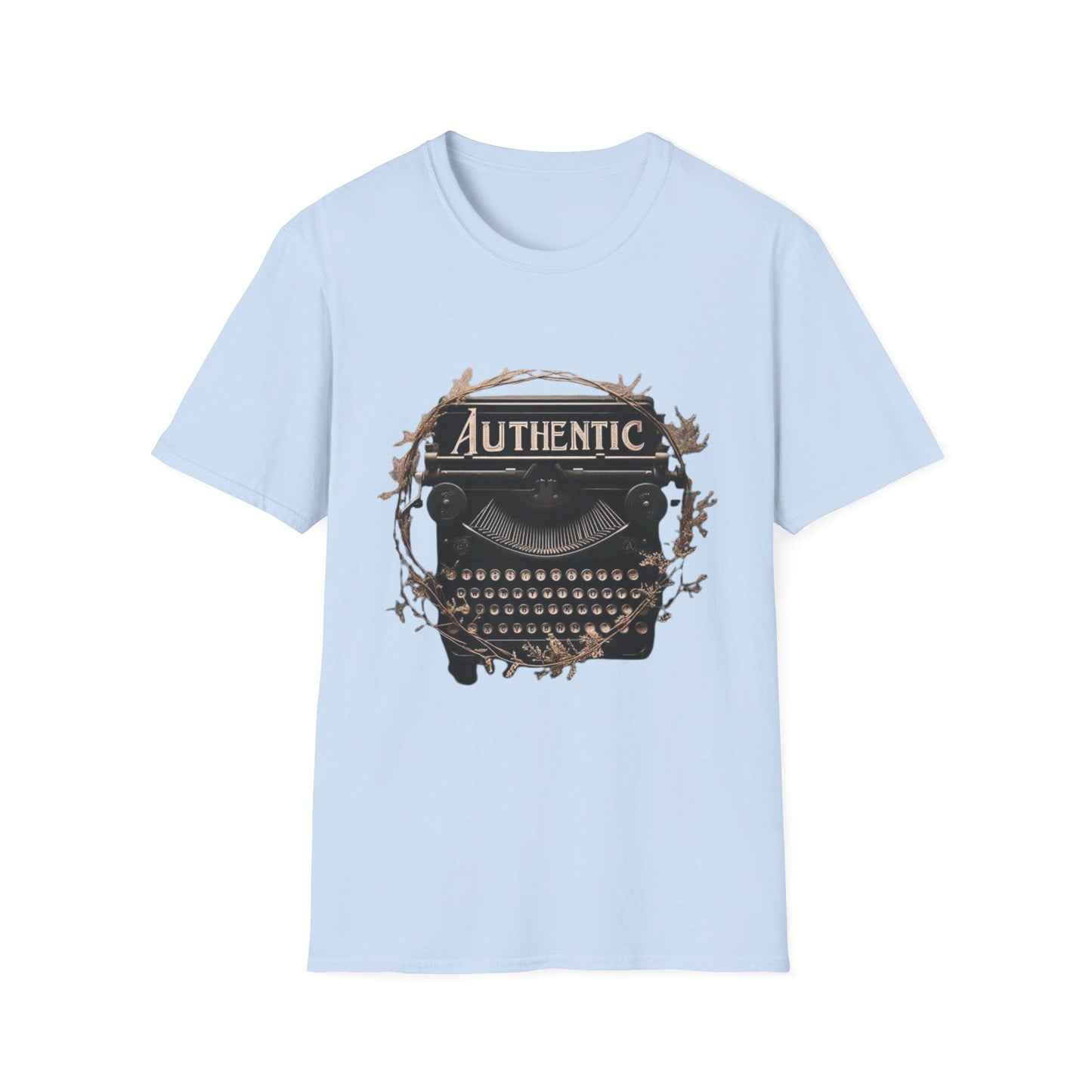 Lyfekod Apparels' "Authentic" Unisex Softstyle T-Shirt