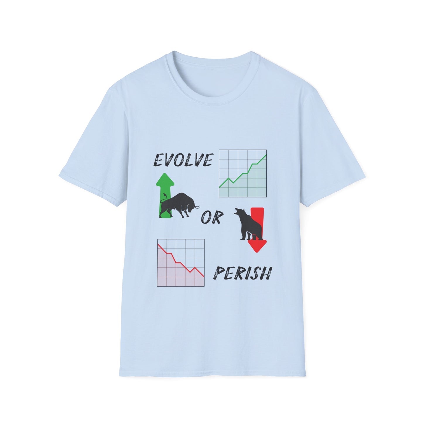 "Evolve or Perish" Unisex Softstyle T-Shirt