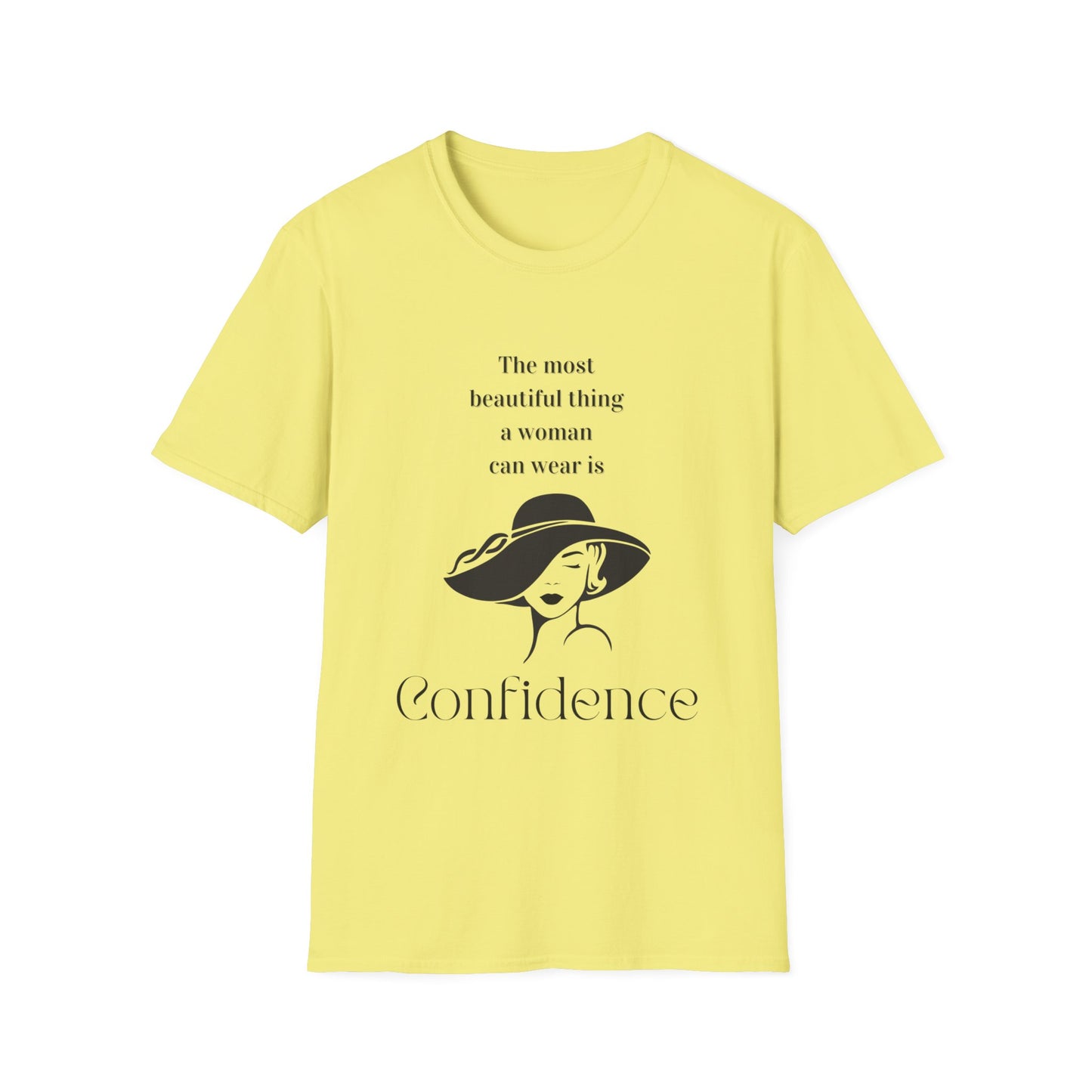 "Confidence" Unisex Softstyle T-Shirt