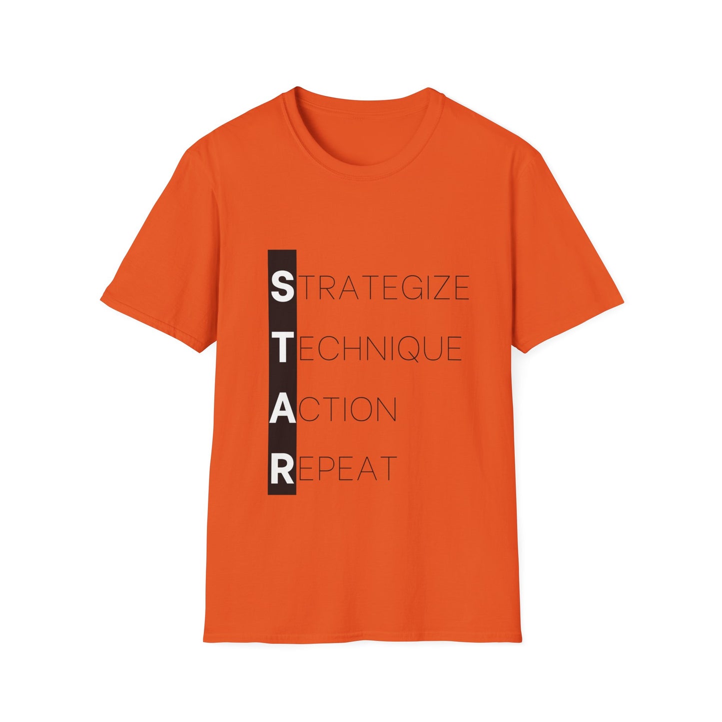 "S.T.A.R." Unisex Softstyle T-Shirt