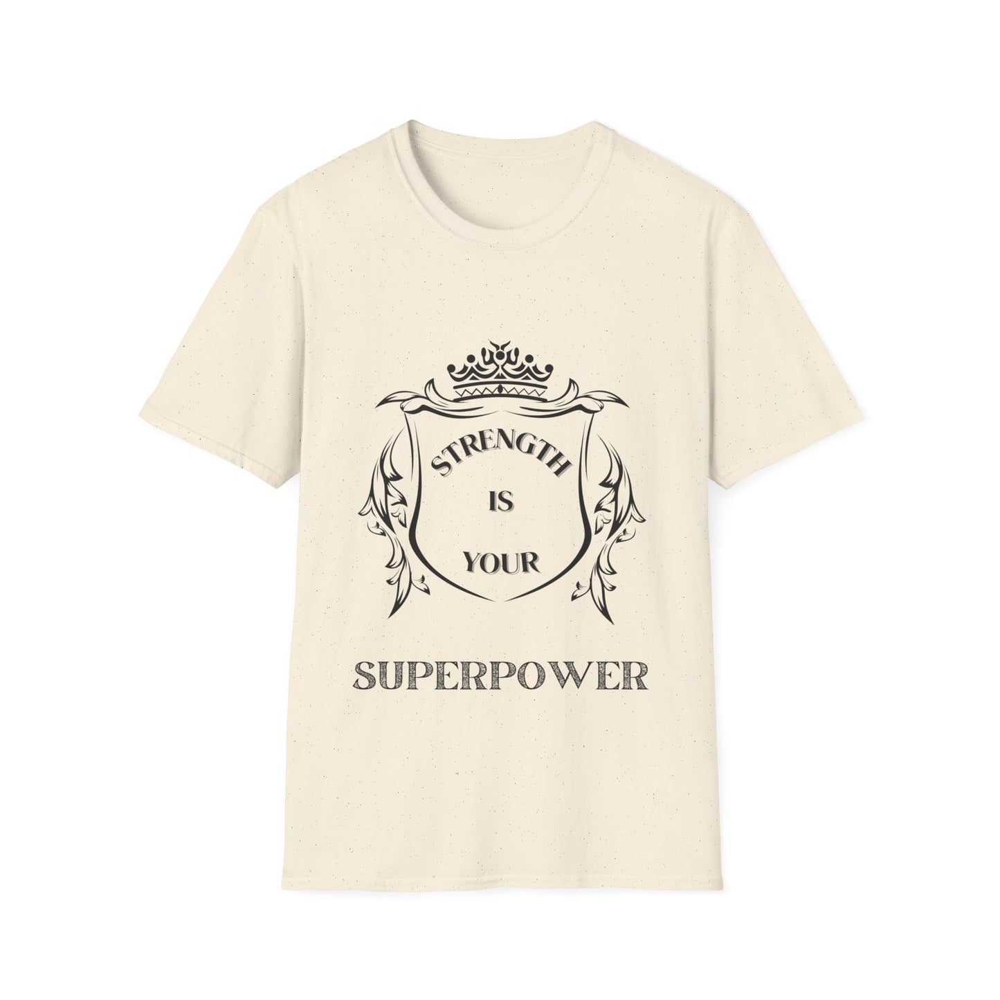 "Strength is Your Superpower" Unisex Softstyle T-Shirt