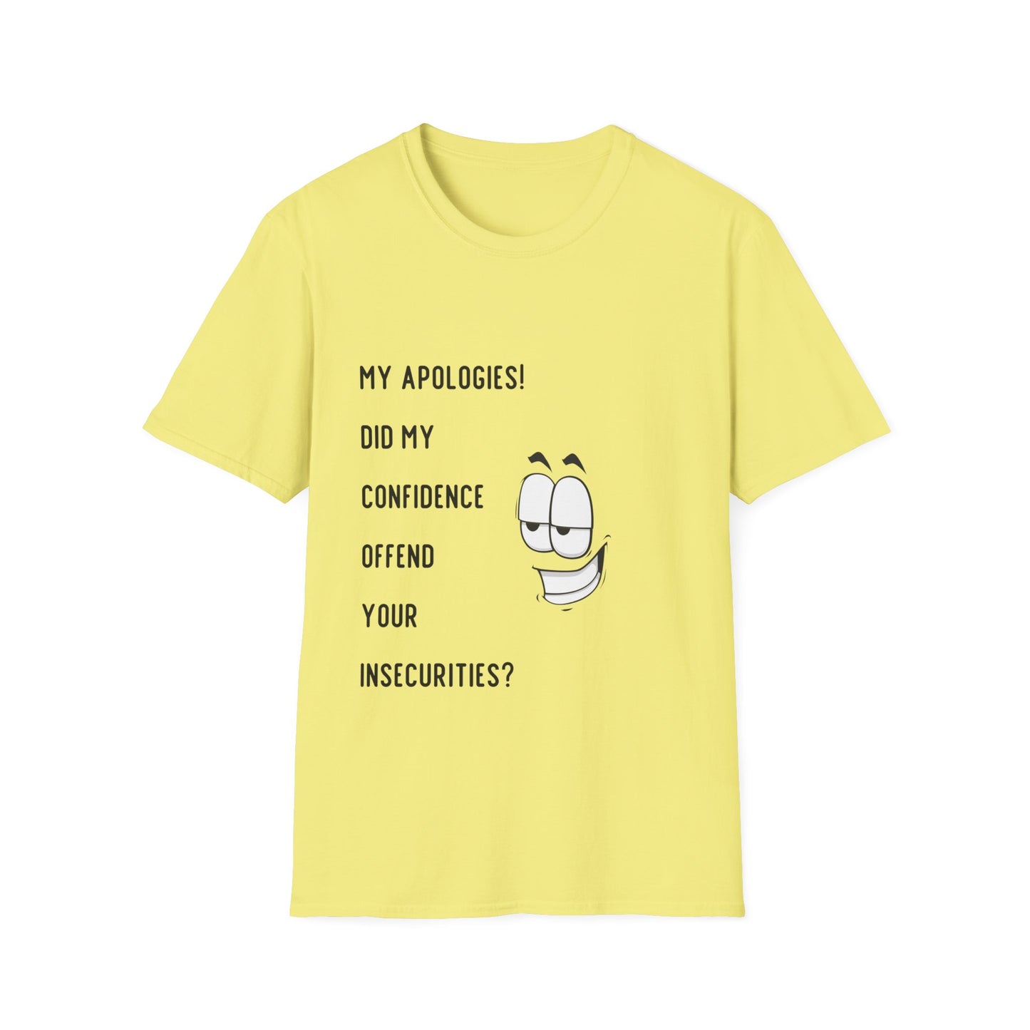 "My Confidence" Unisex Softstyle T-Shirt