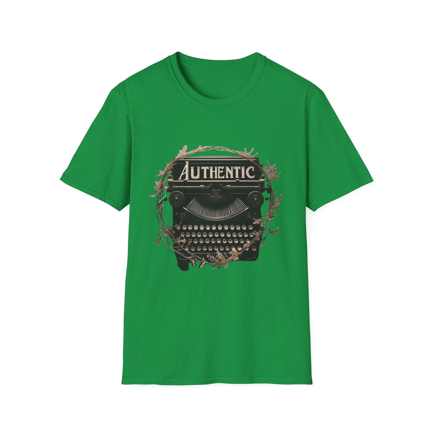 Lyfekod Apparels' "Authentic" Unisex Softstyle T-Shirt