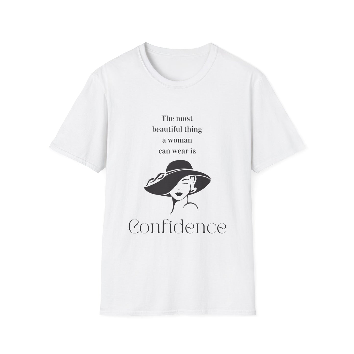 "Confidence" Unisex Softstyle T-Shirt