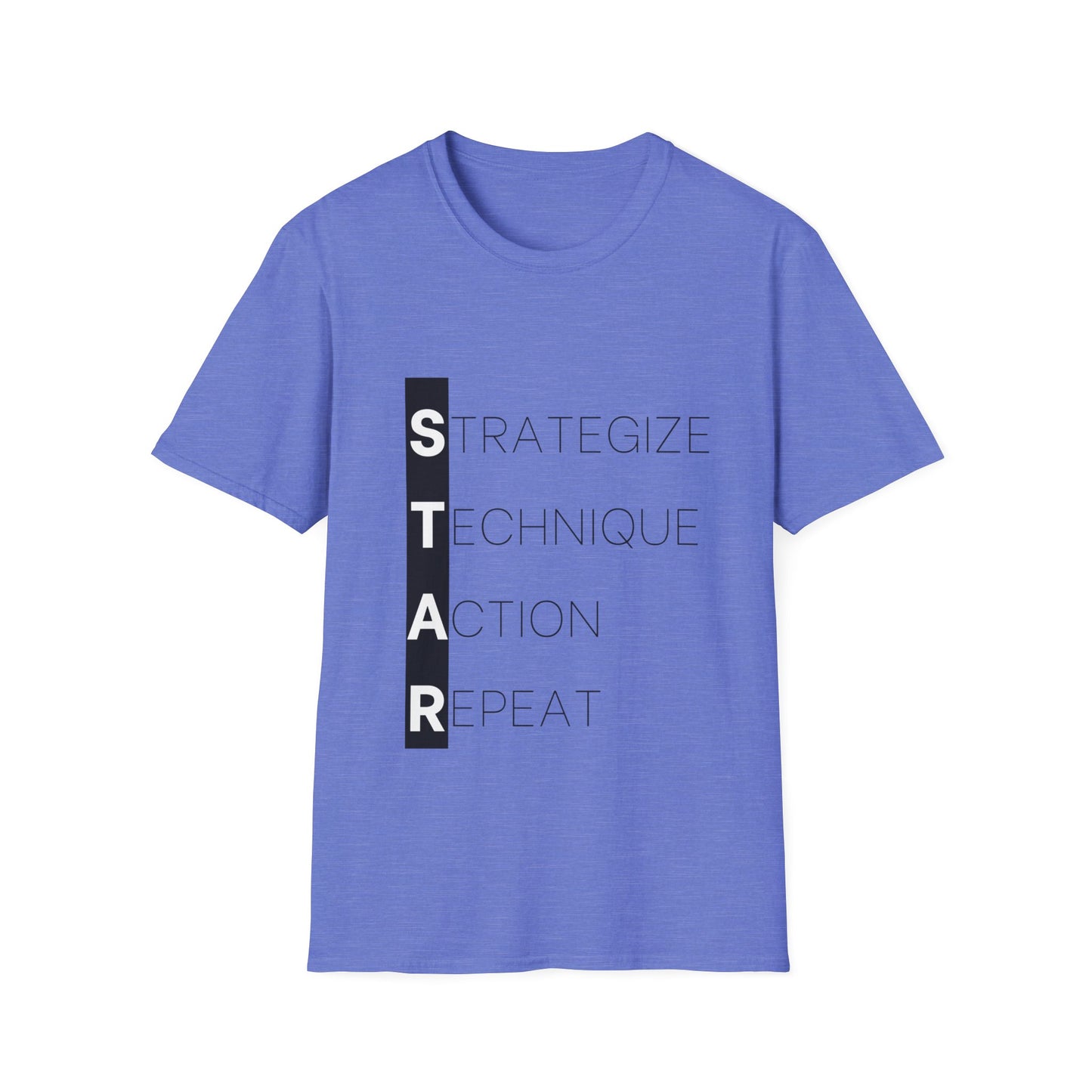 "S.T.A.R." Unisex Softstyle T-Shirt