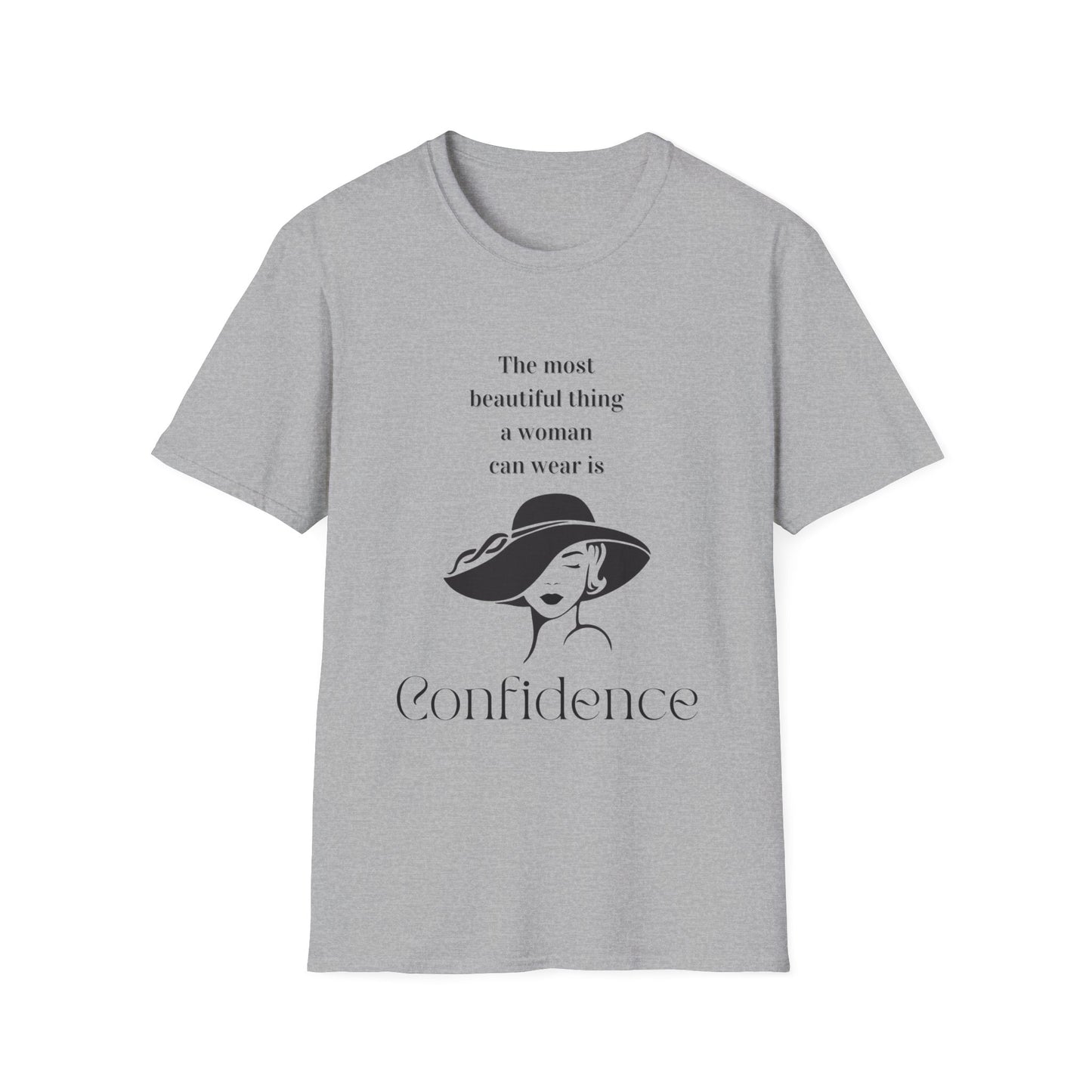 "Confidence" Unisex Softstyle T-Shirt