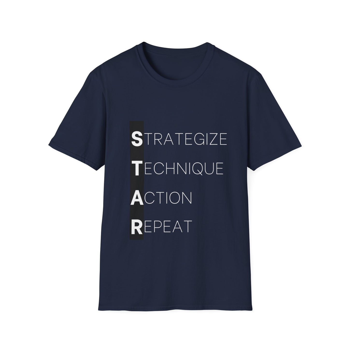 "S.T.A.R." Unisex Softstyle T-Shirt