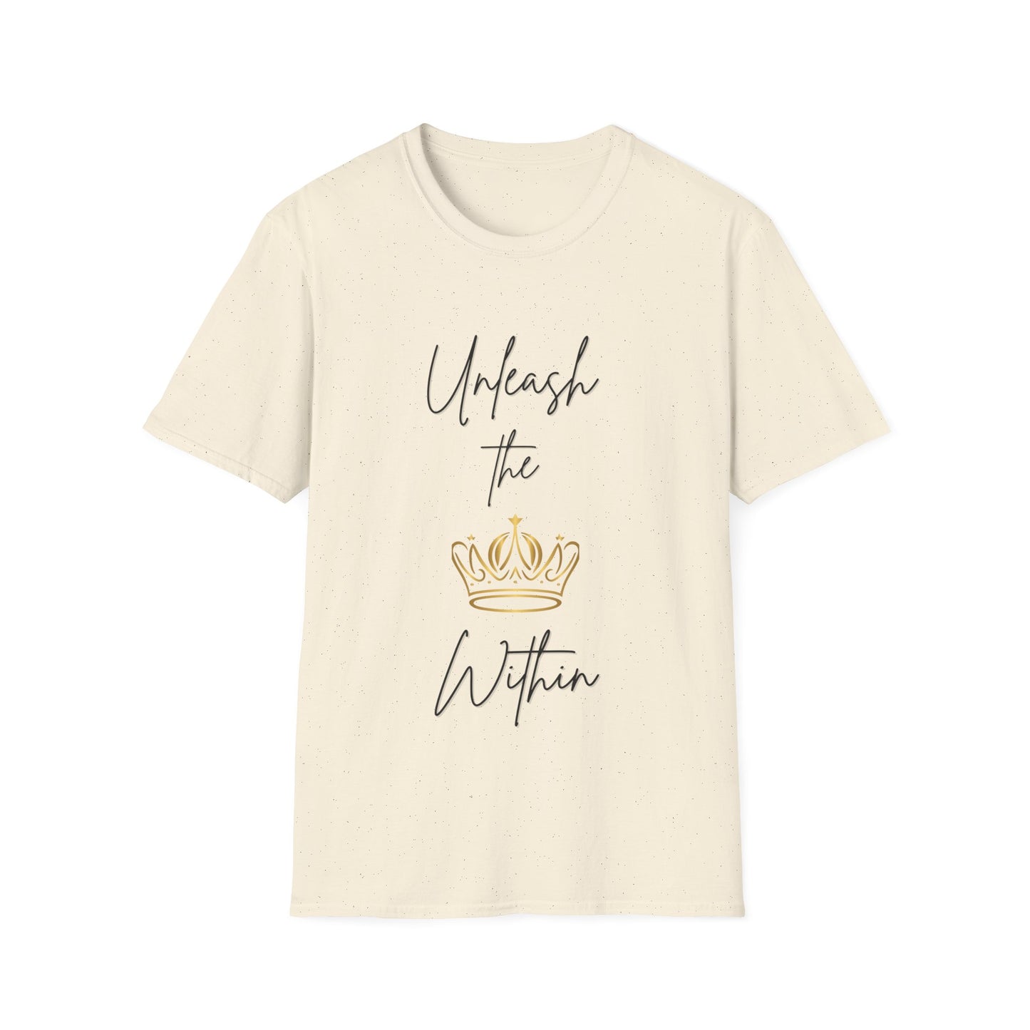 "Unleash the Queen Within" Unisex Softstyle T-Shirt