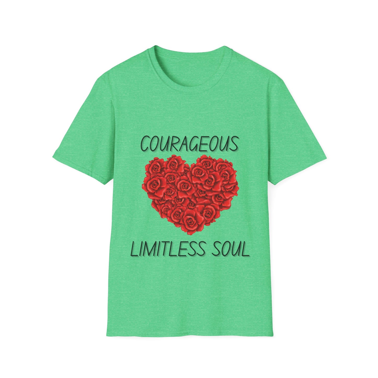 "Courageous Limitless Soul" Unisex Softstyle T-Shirt