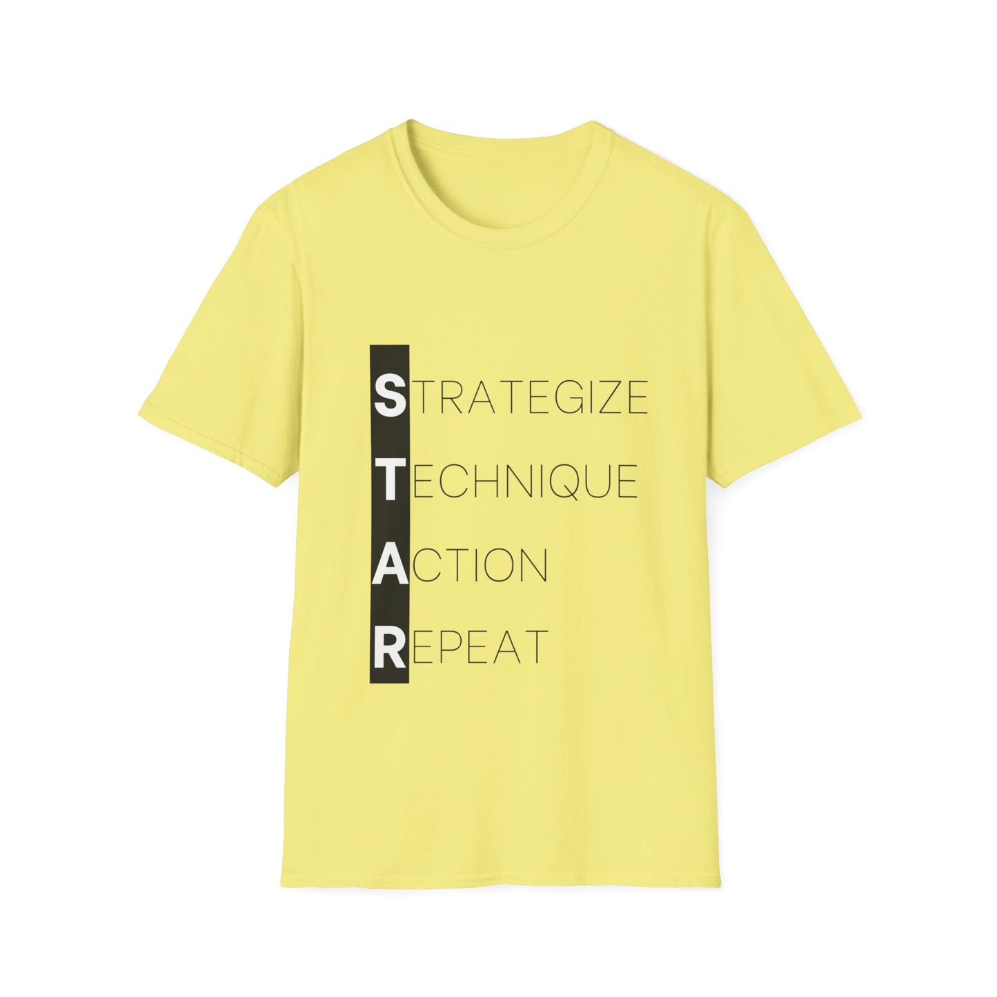 "S.T.A.R." Unisex Softstyle T-Shirt